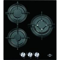 Варочная поверхность газовая 3-х комф. PG-452 (450х510) (Материал Стеклокерамика , Цвет Черный) в Красноперекопске от производителя в интернет магазине Планета Комфорта Варочная поверхность газовая 3-х комф. PG-452 (450х510) (Материал Стеклокерамика , Цвет Черный) в Красноперекопске от производителя
