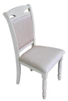 Стул NV 8519 CS (ВХ)  ( Обивка стула:ткань, белый антик, в ассортименте, квадратное (ТМК) ) в Красноперекопске от производителя 