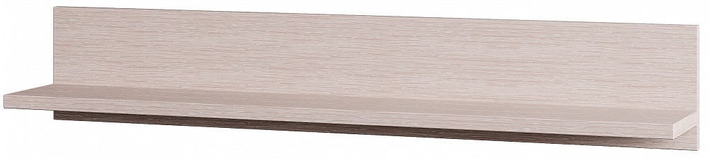 Фото Полка навесная ИОН 7 от производителя Мебелони в Красноперекопске по цене 1 010 ₽