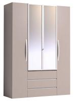 Шкаф Брауни (Brownie)-555 (160) четырехдверный (мокко, мокко-белый,(Глазов)) в Красноперекопске от производителя 