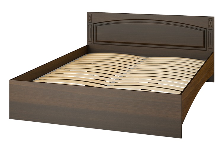 Фото Кровать двуспальная Элизабет ЭМ-14 (СМ 160х200) без основания от производителя Компасс в Красноперекопске по цене 14 350 ₽