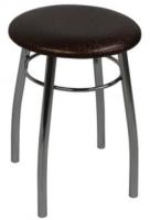 Табурет Пул ( Обивка стула:кожзам , хром, в ассортименте, круглое (Европа-Д) ) в Красноперекопске от производителя 
