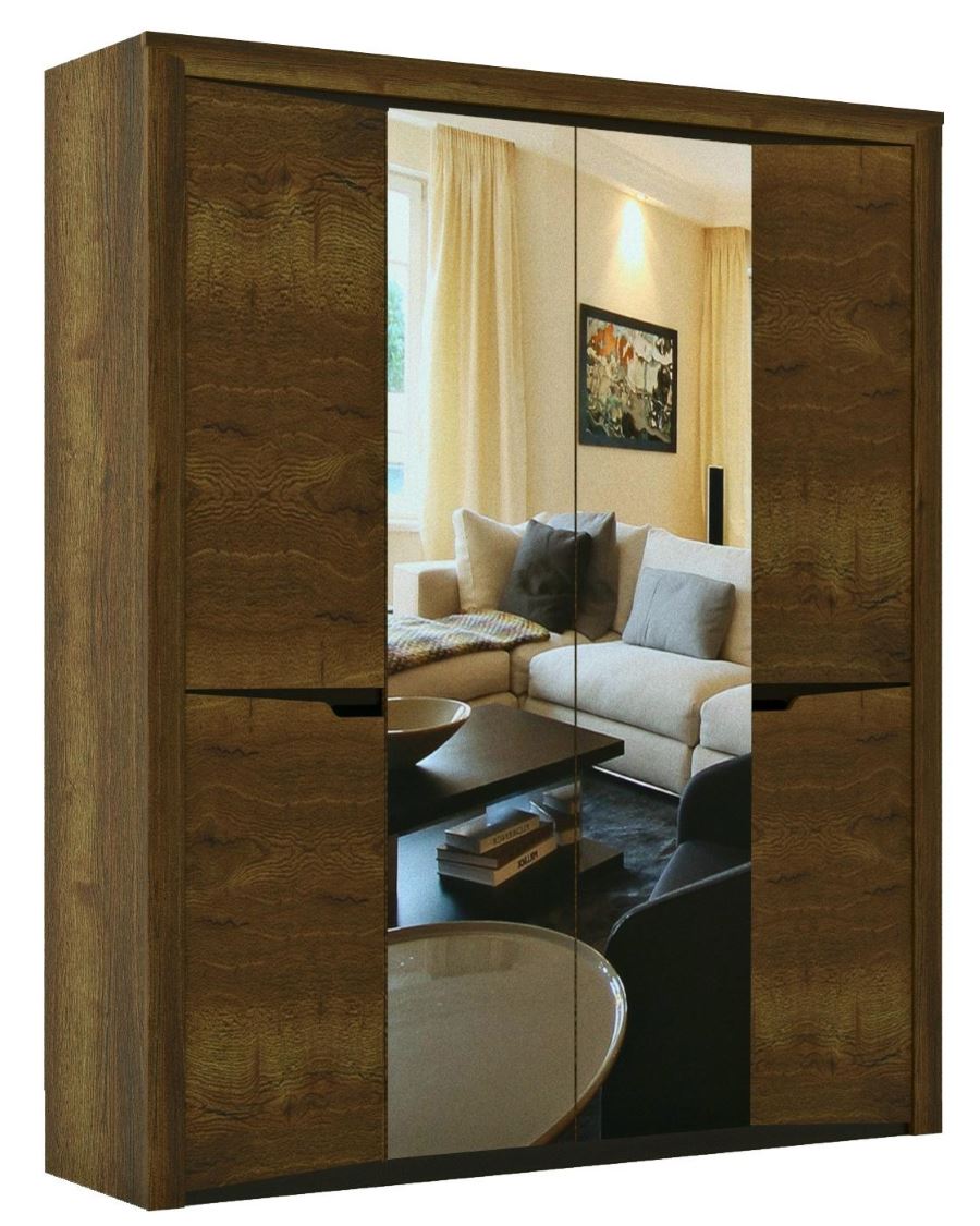 Фото Шкаф Гарда (197) четырехдверный от производителя СБК в Красноперекопске по цене 31&nbsp;190 ₽