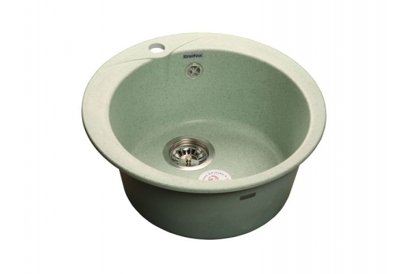 Фото Мойка Granfest GF-R480 (ГР 480х480хh194) (шир.ящ.min 400) от производителя Granfest в Красноперекопске по цене 3 080 ₽