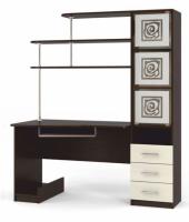 Фото  стол компьютерный №1 (прав) производитель Браво-мебель