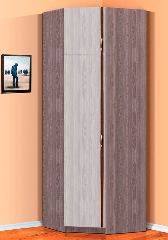 Фото Шкаф Флагман-5 (78) угловой  от производителя Фант-мебель в Красноперекопске по цене 10&nbsp;510 ₽