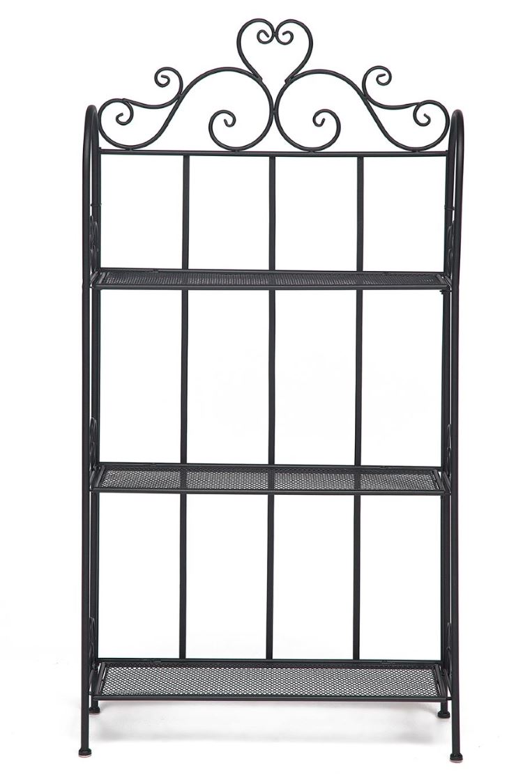 Фото Этажерка кованая 005 от производителя Tetchair в Красноперекопске по цене 12&nbsp;500 ₽