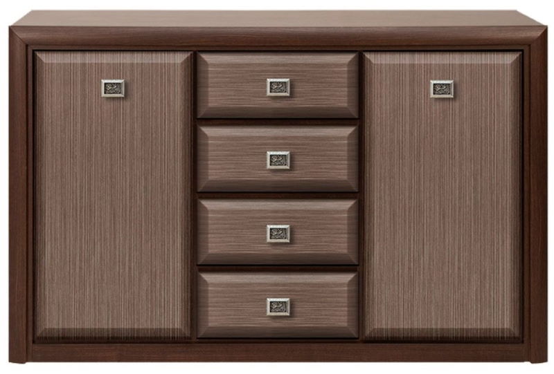 Фото Тумба Коен KOM2D4S от производителя Black Red White (БРВ) в Красноперекопске по цене 24&nbsp;980 ₽