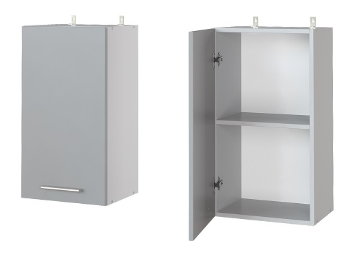 Фото Кухня Парма шкаф навесной А-40 от производителя Леко в Красноперекопске по цене 3&nbsp;320 ₽