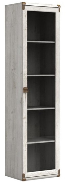 Фото Шкаф Индиана JWIT1D от производителя Black Red White (БРВ) в Красноперекопске по цене 15 770 ₽