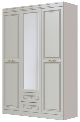 Фото Шкаф Олимп ШР-3 (151) трехдверный от производителя Браво-мебель в Красноперекопске по цене 41 760 ₽