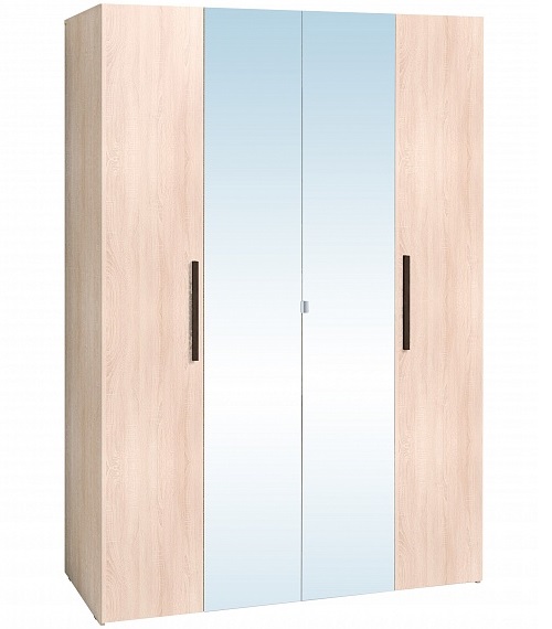 Фото Шкаф Bauhaus-9 (160) четырехдверный от производителя Глазов в Красноперекопске по цене 39 820 ₽