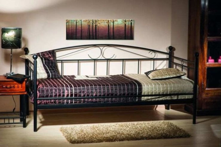 Фото Кровать односпальная Signal Ankara (СМ 90х200) c ортопедическим основанием от производителя Signal в Красноперекопске по цене 38 360 ₽