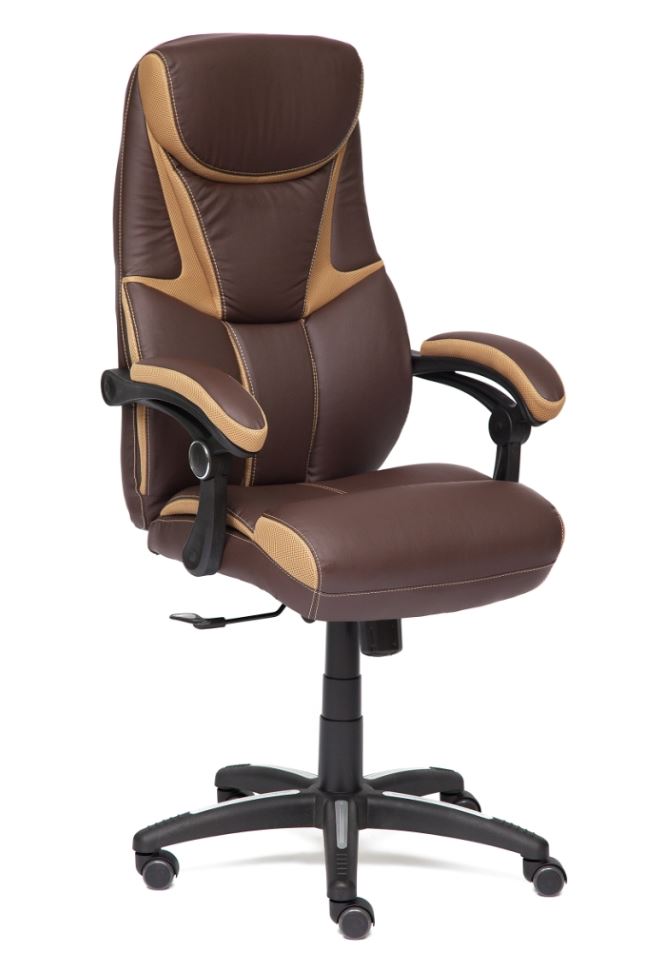 Фото Кресло для руководителя Кембридж (Cambridge)  от производителя Tetchair в Красноперекопске по цене 17&nbsp;320 ₽