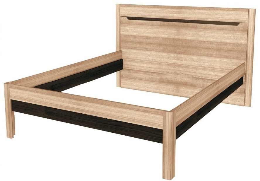 Фото Кровать двуспальная Афина А3Г (СМ 180х200) без ортопедического основания от производителя Заречье в Красноперекопске по цене 12 300 ₽