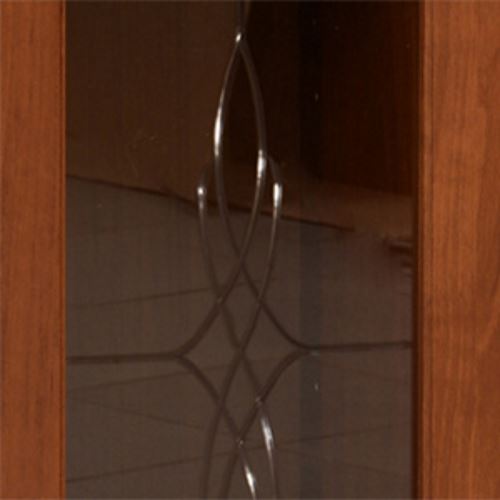 Фото Комод Венеция В-11 со вставкой из стекла от производителя Марибель в Красноперекопске по цене 15 740 ₽