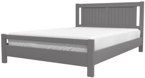 Фото Кровать двуспальная Ванесса (СМ 140х200) без основания с универсальными царгами от производителя Браво-мебель в Красноперекопске по цене 15 200 ₽