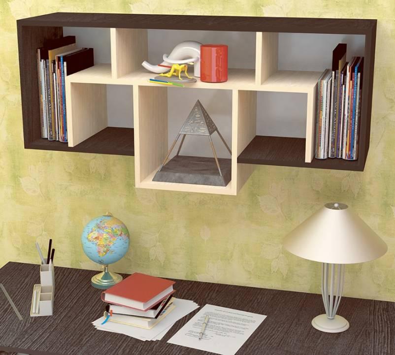 Фото Полка навесная ПН-2 от производителя Пирамида в Красноперекопске по цене 2&nbsp;830 ₽