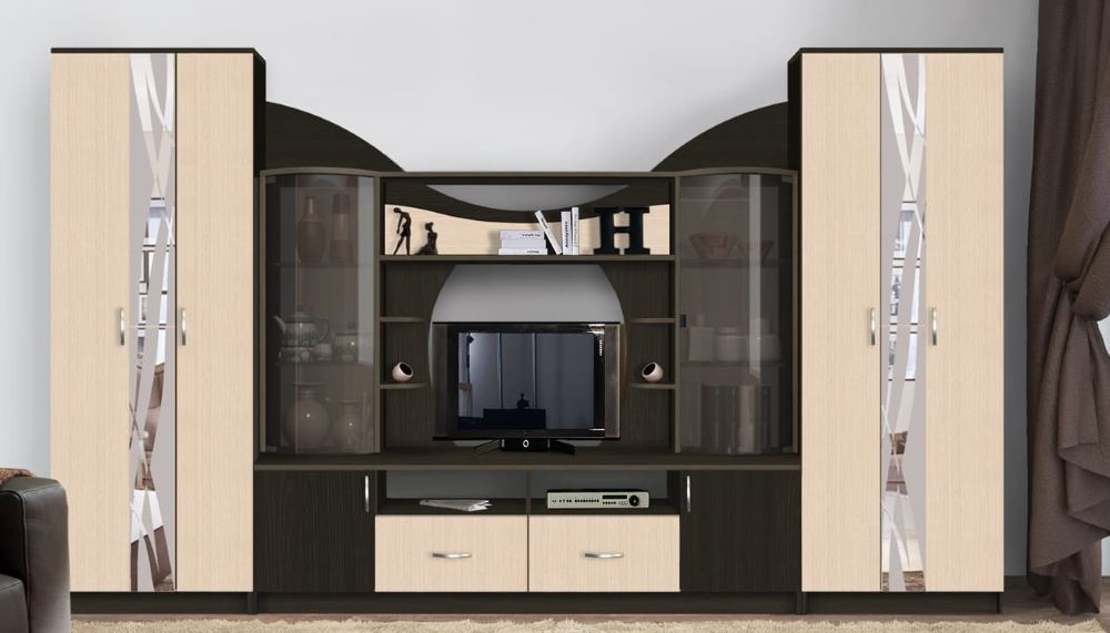 Фото Стенка Аллегро вар.№5 от производителя Диал в Красноперекопске по цене 30 080 ₽