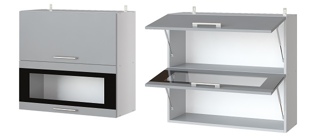 Фото Кухня Бронкс шкаф навесной АГВ-80 от производителя Леко в Красноперекопске по цене 7&nbsp;330 ₽