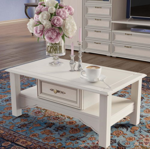 Фото Стол журнальный Сатурн-М03 от производителя Олмеко в Красноперекопске по цене 8&nbsp;130 ₽