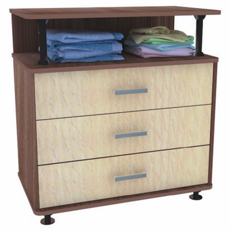 Фото Комод комбинированный К-7  от производителя Пирамида в Красноперекопске по цене 6&nbsp;620 ₽