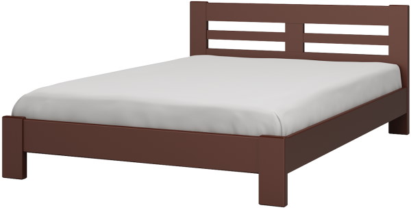 Фото Кровать двуспальная Тора (СМ 140х200) без основания с универсальными царгами от производителя Браво-мебель в Красноперекопске по цене 16 280 ₽