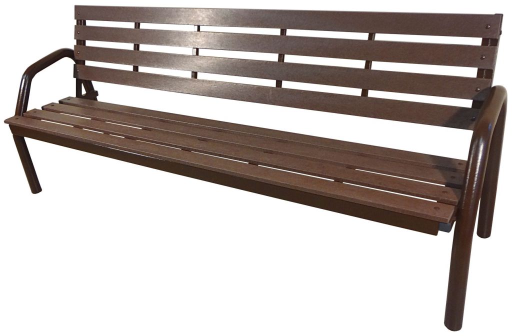 Фото Скамья Геркулес-Люкс (2060х630хh840) от производителя Металл-Конструкция в Красноперекопске по цене 17 930 ₽