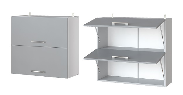 Фото Кухня Парма шкаф навесной АГ-80 от производителя Леко в Красноперекопске по цене 6&nbsp;470 ₽