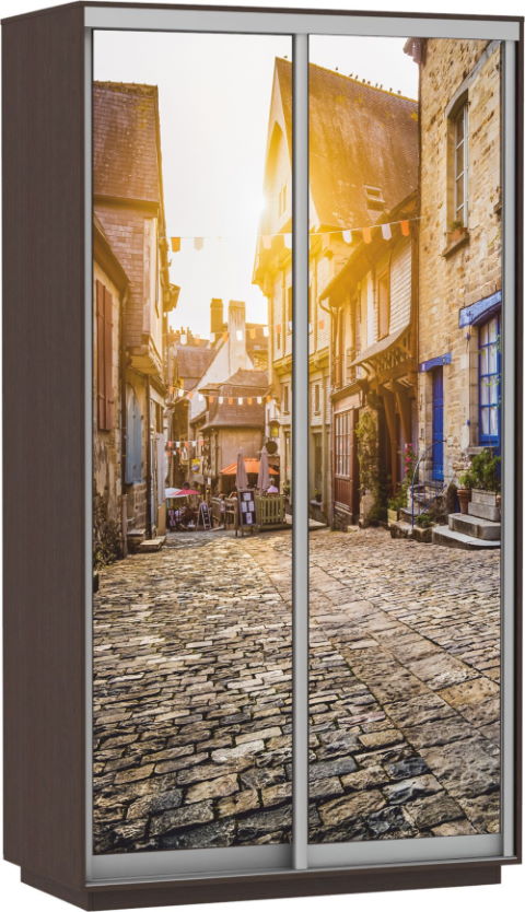 Фото Шкаф-купе Экспресс Дуо Фото (1,2х0,6х2,2 - 2 двери) от производителя Мебельная компания Е1 в Красноперекопске по цене 31 750 ₽