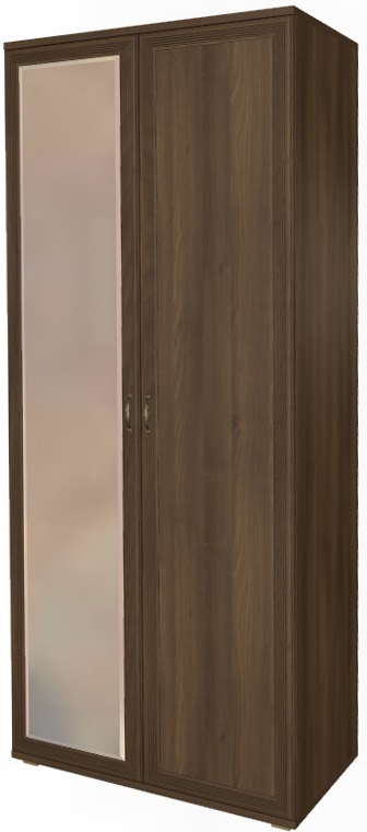 Фото Шкаф Карина ШК-1004 (90) двухдверный от производителя Лером в Красноперекопске по цене 26&nbsp;830 ₽