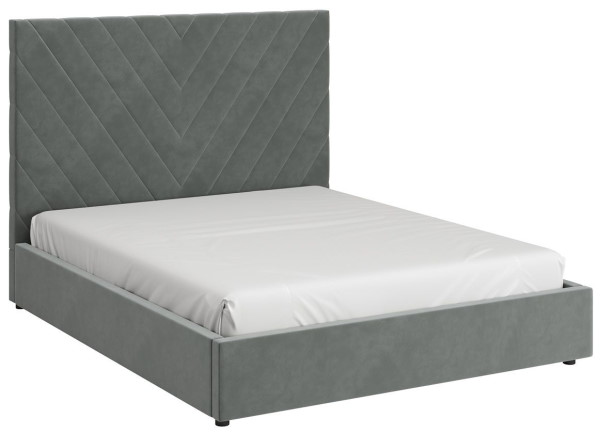 Фото Кровать двуспальная Ирма (СМ 160х200) без основания от производителя Браво-мебель в Красноперекопске по цене 16 480 ₽