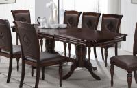 Стол обеденный AС 3427 T (№4 массив дерева, мдф шпон-вишня,  вишня (ТМК) ) в Красноперекопске от производителя 