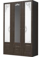 Фото raspashnoy-shkaf шкаф ева-11 (146) трехдверный производитель Марибель