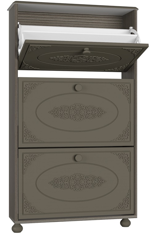 Фото Шкаф под обувь Ассоль плюс АС-46 от производителя Компасс в Красноперекопске по цене 13&nbsp;370 ₽