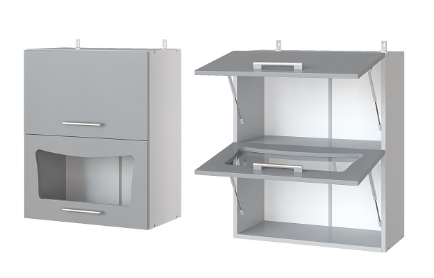 Фото Кухня Парма шкаф навесной АГВ-60 от производителя Леко в Красноперекопске по цене 5&nbsp;830 ₽