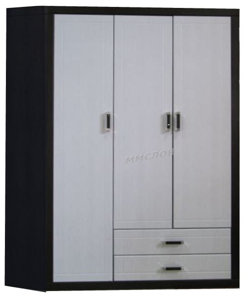 Фото Шкаф Джелани-1 (133) трехдверный в Красноперекопске по цене 32 160 ₽ от производителя Джелани, код товара 2000001542927 шт Фото Шкаф Джелани-1 (133) трехдверный от производителя Джелани в Красноперекопске по цене 32 160 ₽