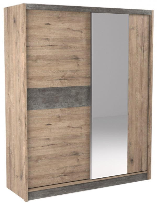 Фото Шкаф-купе Денвер (2 двери) от производителя СБК в Красноперекопске по цене 56&nbsp;200 ₽