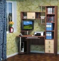 Стол компьютерный СК-34 (Л)  в интернет магазине Планета Комфорта Фото stoly-kompyuternye стол компьютерный ск-34 (л)  производитель Пирамида