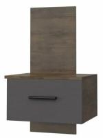 Фото tumby-prikrovatnye тумба прикроватная навесная куба производитель Браво-мебель