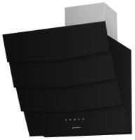 Вытяжка наклонная Manchester 60 (600х435хh464) (Материал Стекло , Цвет Черный) в Красноперекопске от производителя 