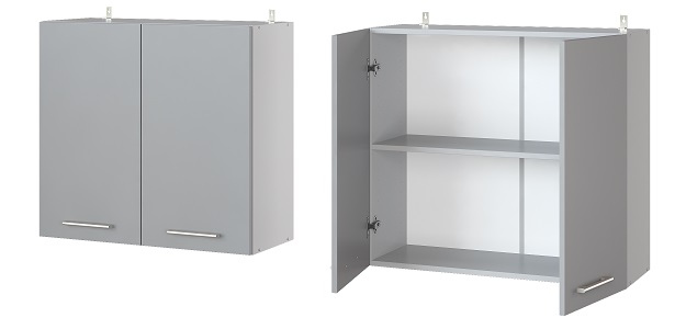 Фото Кухня Бронкс шкаф навесной А-80 от производителя Леко в Красноперекопске по цене 5&nbsp;090 ₽