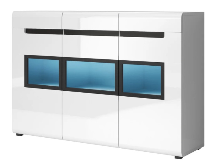 Фото Комод-3D1S typ 43 Hektor от производителя Helvetia в Красноперекопске по цене 71 470 ₽