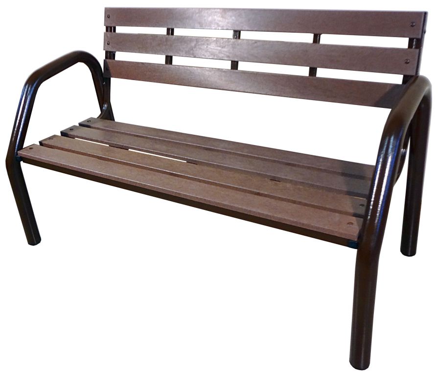 Фото Скамья Дуэт (1264х640хh813) от производителя Металл-Конструкция в Красноперекопске по цене 9 540 ₽