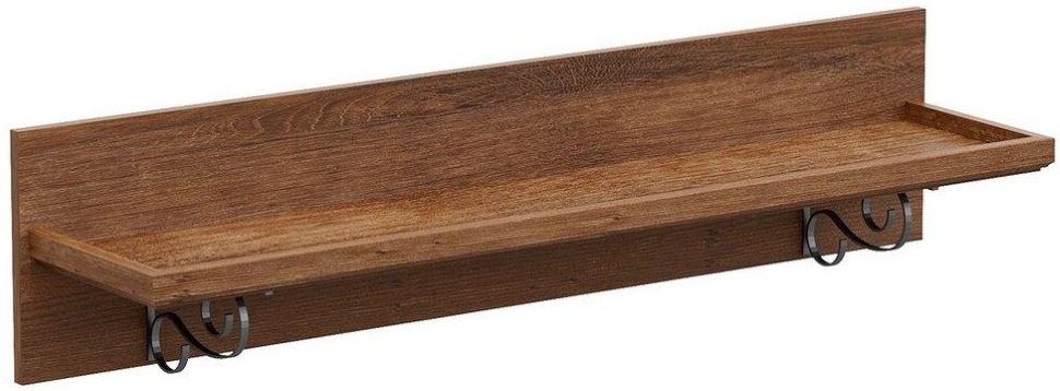 Фото Полка навесная Кантри от производителя СБК в Красноперекопске по цене 2&nbsp;430 ₽