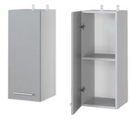 Кухня Монс шкаф навесной А-930 (белый, графит,(Леко)) в Красноперекопске от производителя 