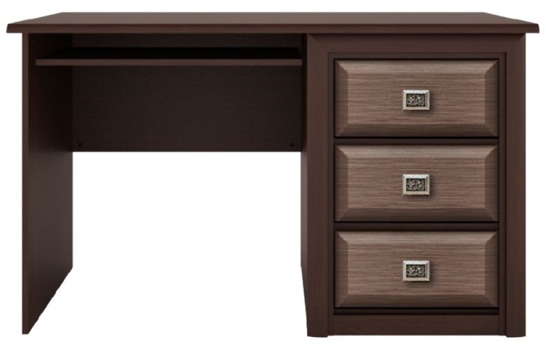 Фото Стол письменный Коен BIU/130 от производителя Black Red White (БРВ) в Красноперекопске по цене 23&nbsp;940 ₽