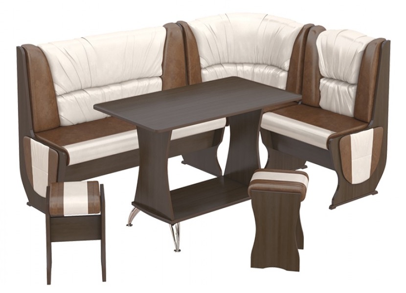 Фото Кухонный уголок-комплект Уют-5 Люкс от производителя ТриЯ в Красноперекопске по цене 29&nbsp;160 ₽