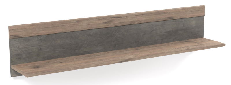 Фото Полка навесная Денвер Д-7 от производителя СБК в Красноперекопске по цене 3 120 ₽