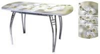 Фото  стол обеденный орхидея производитель Столпром